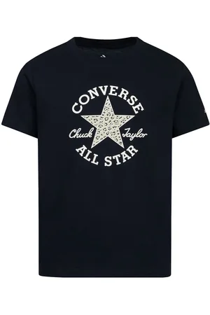 Converse Dissected Chuck Patch Graphic Tee Black