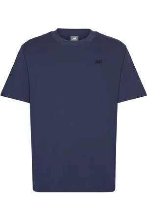 New Balance Athletics Cotton T-Shirt Blue