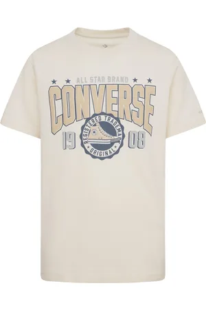 Converse Collegiate Crest Tee White