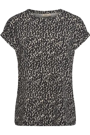 FRANSA Frseen Tee 1 Black