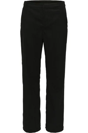 Cream Crcory Straight Pant Black