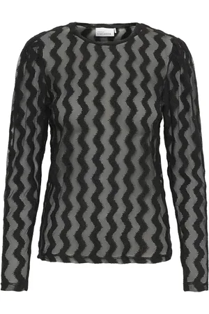 Karen by Simonsen Kbrasmine Long Sleeve Black