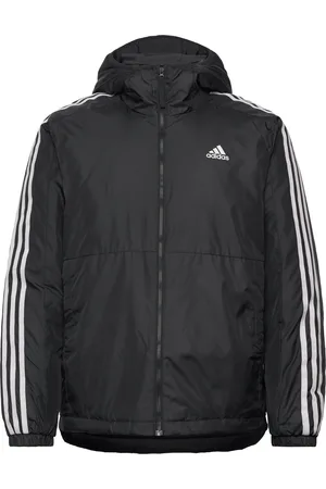 adidas Adidas Essentials 3S Insulated Hooded Jacket Black