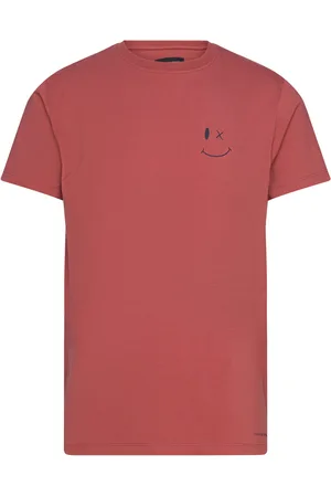Clean Cut Patrick Organic Tee Red