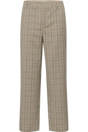 Cream Crimogen Pant Brown