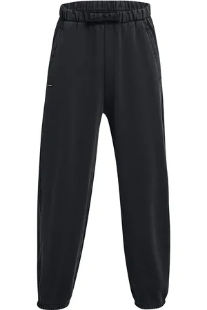 Under Armour Ua Crinkle Woven Pant Black
