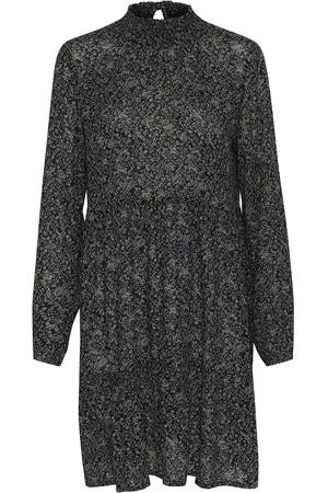 Kaffe Kasally Amber Dress Ls Black