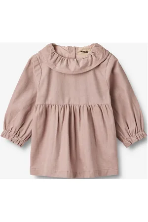 WHEAT Dress L/S Linda Pink