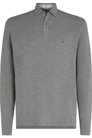 Tommy Hilfiger 1985 Regular Ls Polo Grey