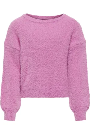 ONLY Kognewpiumo L/S Pullover Cp Knt Pink