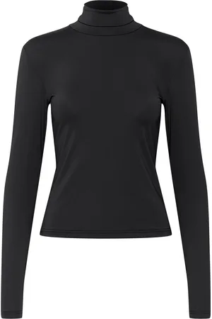 Gestuz Sanyagz Ls High Neck Black