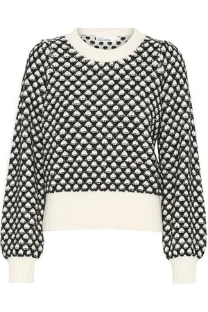 Karen by Simonsen Ittiekb Pullover Cream