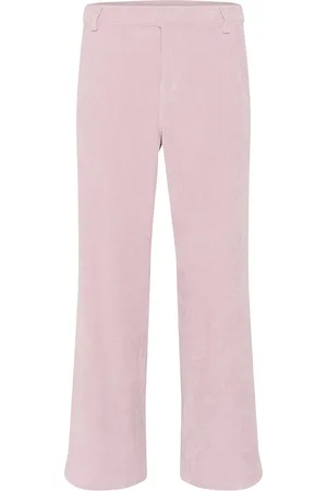 Cream Crcory Straight Pant Pink
