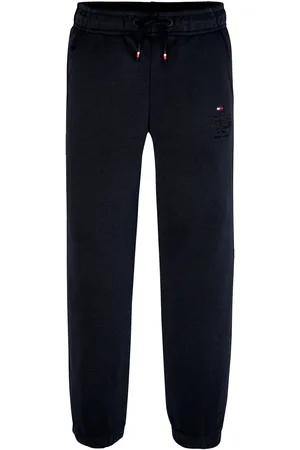 Tommy Hilfiger Th Logo Puff Print Sweatpants Navy
