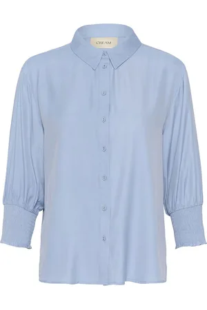 Cream Nolacr Shirt Blue