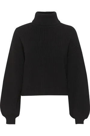 Gestuz Mebagz Short Pullover Black