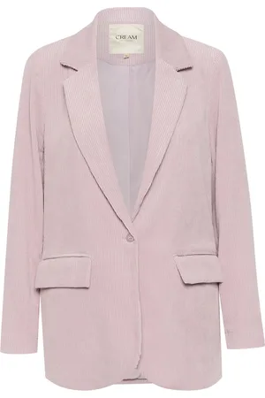 Cream Crcory Long Sleeve Blazer Pink