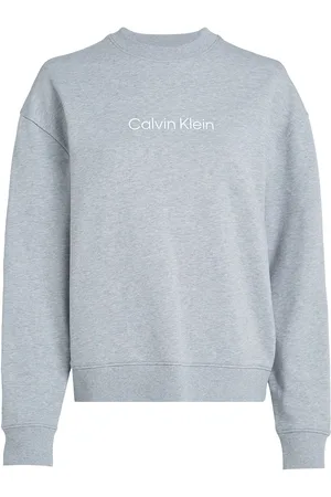Calvin Klein Hero Logo Sweatshirt Grey