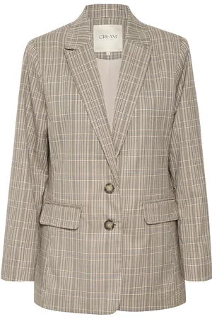Cream Crimogen Blazer Beige