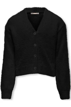 ONLY Kogpiumo L/S Button Up Cardigan Knt Noos Black