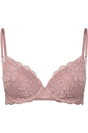 Lindex Bra Lilja Iris Lace Pink