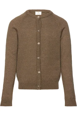 The New Tneve Glitter Cardigan Khaki