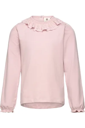 EN FANT T-Shirt Ls Collar Pink
