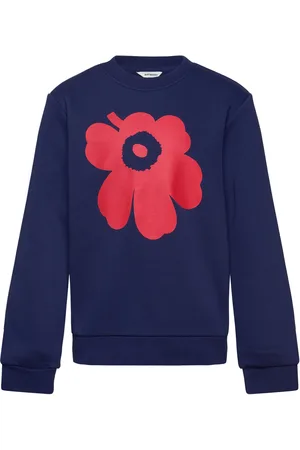 Marimekko Halli Unikko Placement Ii Blue
