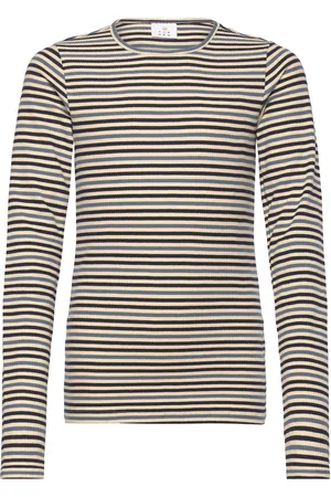 The New Tnlena L_S Rib Tee Patterned