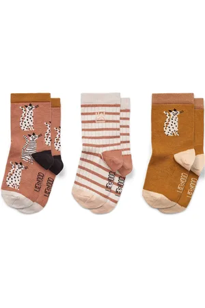 Liewood Silas Socks 3-Pack Patterned