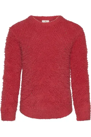 The New Tndiva Knit Pullover Red