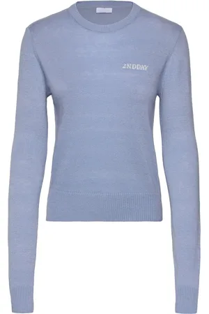 2nd Day 2Nd Lance Tt - Soft Wool Blend Blue