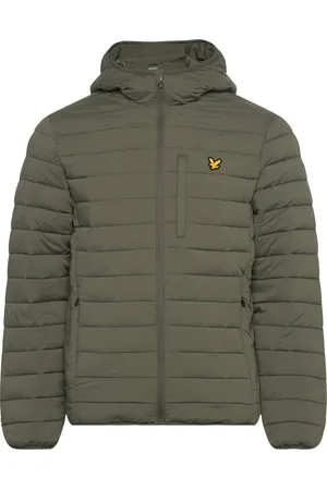 Lyle & Scott Stretch Lightweight Quilted Jacket Green