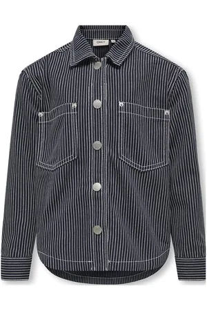 ONLY Kogmerle L/S Stripe Shirt Pnt Navy