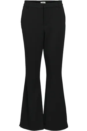 Object Objlisa Mw Flared Pants Noos Black