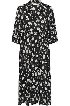 Kaffe Kakarina Amber Dress Long Black