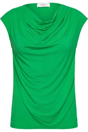 Rosemunde Rwbiarritz Ss Waterfall T-Shirt Green
