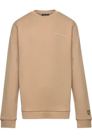 Lyle & Scott Script Crew Neck Sweatshirt