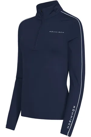 Röhnisch Amie Brushed Midlayer Navy