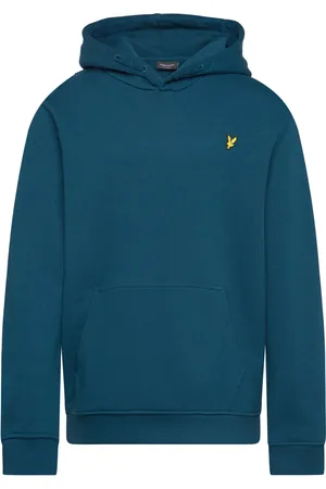 Lyle & Scott Pullover Hoodie Blue