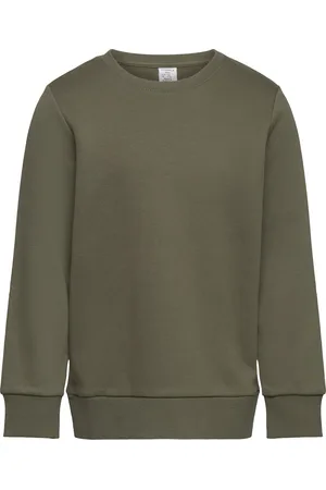 Lindex Sweatshirt Basic Green