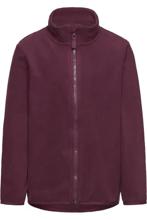 Lindex Jacket Fleece Burgundy