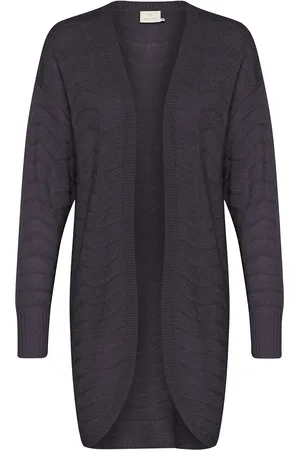 Kaffe Kaemria Knit Cardigan Grey
