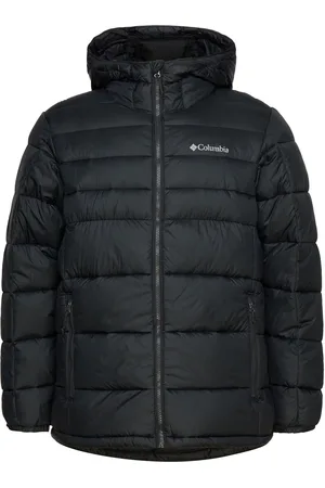 Columbia Buck Butte Ii Insulated Hooded Jacket Black