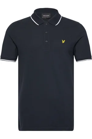 Lyle & Scott Tipped Polo Shirt Navy