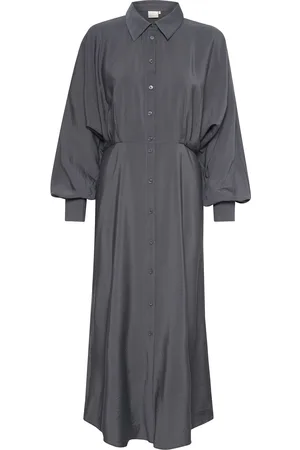 Kaffe Kajola Shirt Dress Grey