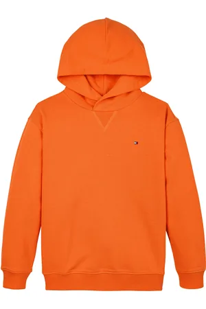 Tommy Hilfiger U Timeless Hoodie Orange
