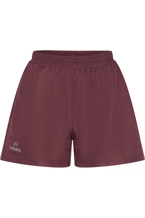 Newline Nwlmax Zip Pocket Shorts W Burgundy