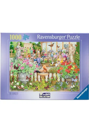 Ravensburger Cosy Café Secret Garden 1000P Patterned