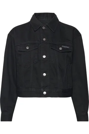 Calvin Klein Hero 90S Trucker Jacket Black